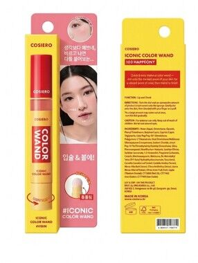 Iconic Color Wand - 103 Happeony (Pink-Red)